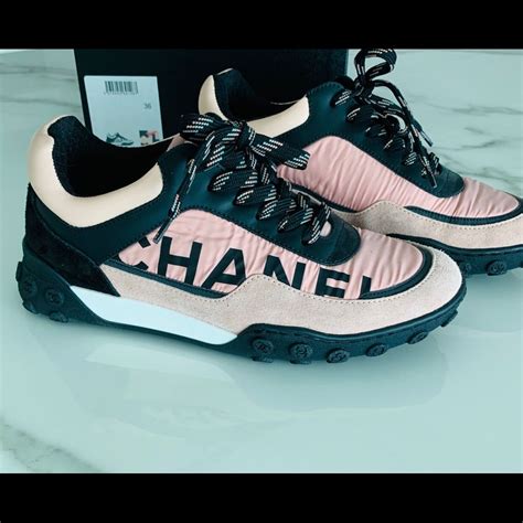 sneakers chanel saldi|Chanel sneakers 9.5.